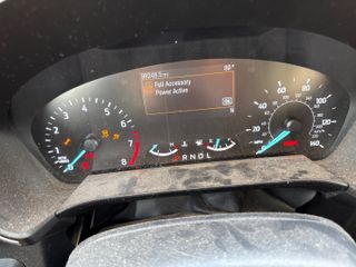 2020 Ford Escape SE - Interior Dashboard With Vehicle Running Image